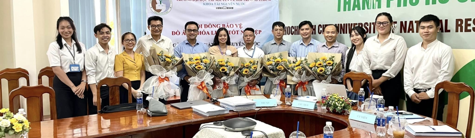 Bộ môn Tài nguyên nước