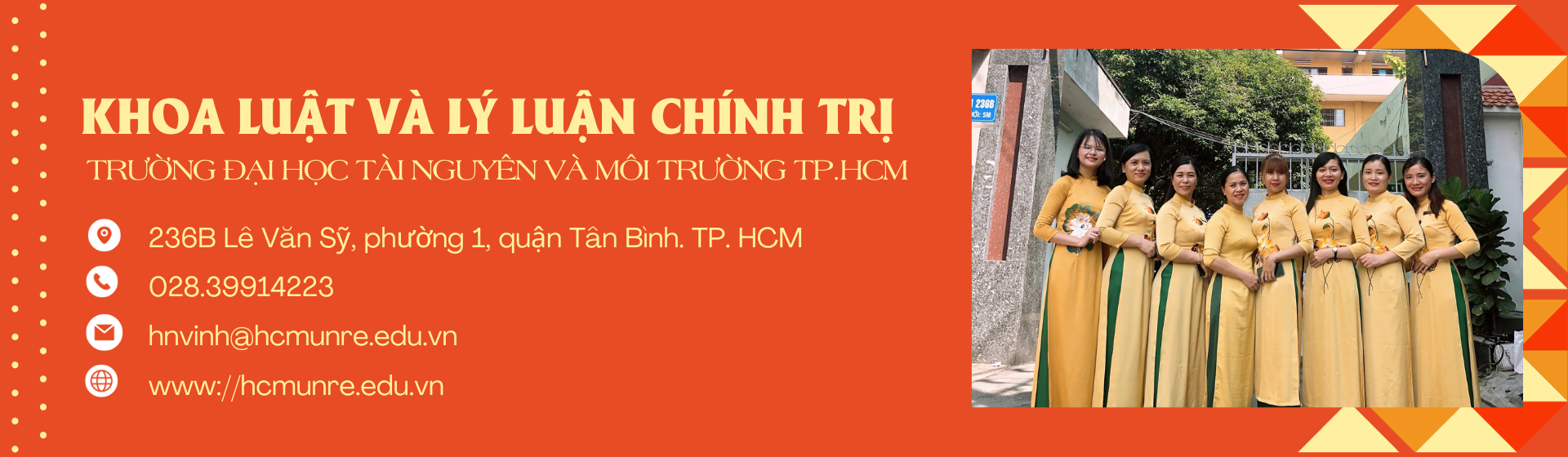 Khoa Luật và Lý luận Chính trị