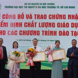 Trường ĐH Tài nguyên và Môi trường Tp. HCM