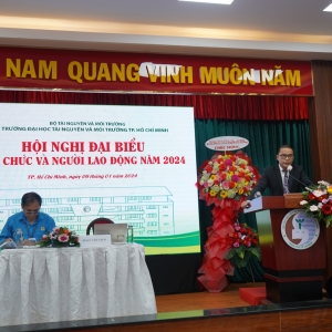 Trường ĐH Tài nguyên và Môi trường Tp. HCM