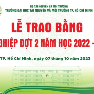 Trường ĐH Tài nguyên và Môi trường Tp. HCM