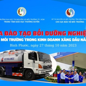 Trường ĐH Tài nguyên và Môi trường Tp. HCM