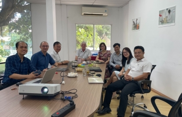 Họp trao đổi hợp tác giữa trung tâm CARE - Đại học Bách Khoa TPHCM và nhóm nghiên cứu về Khí tượng Thủy văn – trường Đại học Tài nguyên và môi trường TPHCM
