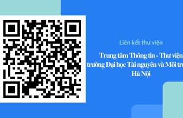 Trung tâm Thông tin - Thư viện trường Đại học Tài nguyên và Môi trường Hà Nội