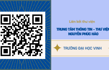 Trung tâm Thông tin - Thư viện Nguyễn Phúc Hào trường Đại học Vinh