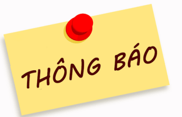 Thông báo: Công khai thông tin CSVC của cơ sở giáo dục đại học, trường cao đẳng sư phạm, trung cấp sư phạm (2024 - 2025)
