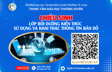 Chiêu sinh lớp bồi dưỡng kiến thức sử dụng và khai thác thông tin bản đồ