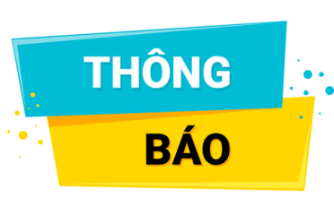 Thông báo V/v nhập học của các thí sinh trúng tuyển đại học Hình thức vừa làm vừa học – Đợt 2, năm 2023