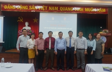 [PIC] Lễ Khai giảng Lớp sơ cấp nghề bậc 1 chuyên ngành Trắc địa