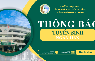 THNN: Thông báo Về việc triển khai kế hoạch giảng dạy và học Ứng dụng Công nghệ Thông tin cơ bản và Tiếng Anh (dạng thức Toeic 450+) đáp ứng chuẩn đầu ra