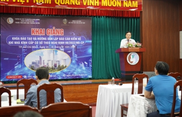 [PIC] Khóa đào tạo và hướng dẫn lập báo cáo kiểm kê Khí nhà kính