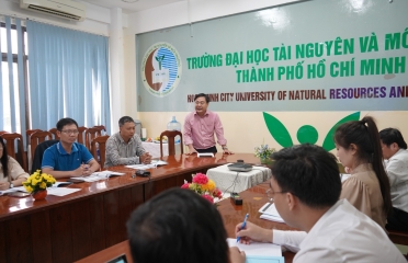 Khai giảng Lớp Bồi dưỡng Kiến thức Kỹ thuật Địa chính. 