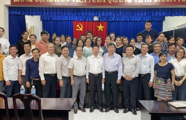 Lễ khai mạc đợt bảo vệ khóa luận tốt nghiệp đại học liên thông đại học ngành Khí tượng - Khí hậu học và ngành Thủy văn học năm 2023
