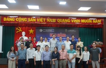 Khóa đào tạo và hướng dẫn "lập báo cáo kiểm kê khí nhà kính cấp cơ sở"