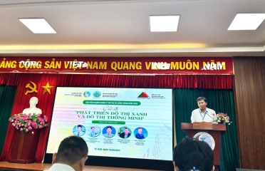 Thúc đẩy chuyển đổi xanh và chuyển đổi số trong lĩnh vực xây dựng