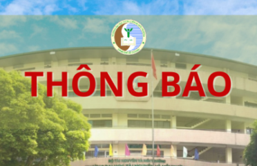 THÔNG BÁO THỜI GIAN VÀ PHƯƠNG THỨC THU TIỀN HỌC LẠI - HỌC KỲ III NĂM 2022 -2023