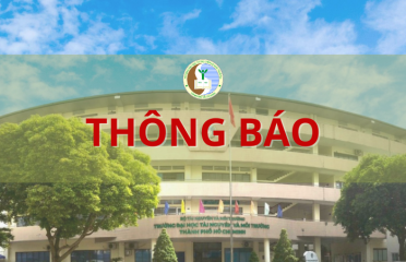 [GV] Thông báo về việc bổ sung thông tin web khoa 