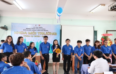 GIỚI THIỆU VỀ LIÊN CHI ĐOÀN KHOA MÔI TRƯỜNG NHIỆM KỲ 2018-2019