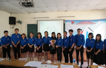 GIỚI THIỆU VỀ LIÊN CHI ĐOÀN KHOA MÔI TRƯỜNG NHIỆM KỲ 2020-2021