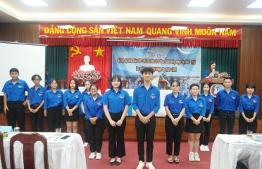 GIỚI THIỆU VỀ LIÊN CHI ĐOÀN KHOA MÔI TRƯỜNG NHIỆM KỲ 2022-2023