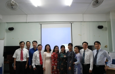 GIỚI THIỆU VỀ CHI BỘ KHOA MÔI TRƯỜNG NHIỆM KỲ 2019-2022