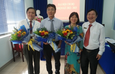 GIỚI THIỆU VỀ CHI BỘ KHOA MÔI TRƯỜNG NHIỆM KỲ 2022-2025
