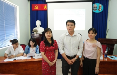 GIỚI THIỆU VỀ CÔNG ĐOÀN KHOA MÔI TRƯỜNG NHIỆM KỲ 2020-2025