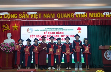 Lễ trao bằng Tốt nghiệp Đại học đợt 1 năm học 2024 – 2025 