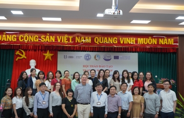 [TTGDTX] Hội thảo đào tạo Nâng cao năng lực nguồn nhân lực đánh giá tác dộng môi trường và đánh giá môi trường chiến lược