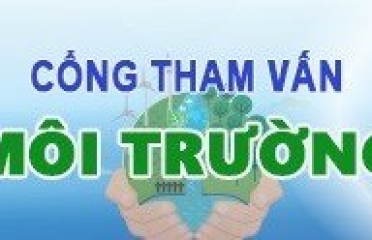 Giới thiệu Cổng tham vấn Môi trường