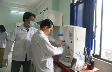 Các buổi thực hành tại Phòng thí nghiệm