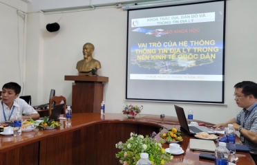 Hội thảo khoa học Khoa Trắc địa, Bản đồ và Thông tin địa lý năm 2022
