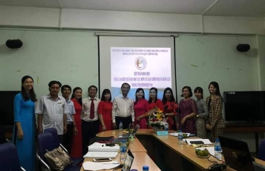 HỘI THẢO NCKH CẤP KHOA LẦN THỨ NHẤT NĂM 2019 