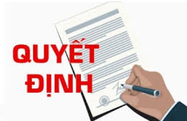 Quyết định giao đất cho Trường