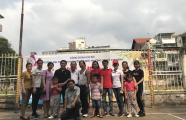 HỘI THAO CHÀO MỪNG GIẢI PHÓNG MIỀN NAM 30/04/2019 VÀ QUỐC TẾ LAO ĐỘNG 01/05/2019 KHOA LUẬT & LÝ LUẬN CHÍNH TRỊ 