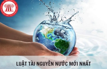 Luật Tài nguyên nước số 28/2023/QH15