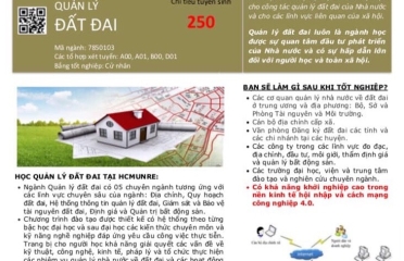 THÔNG TIN TUYỂN SINH