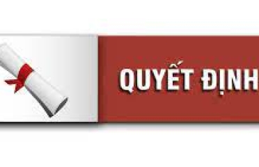 Quyết định phê duyệt dự án Xây dựng Trường Giai đoạn 1