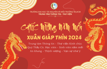 Chúc mừng xuân Giáp Thìn 2023