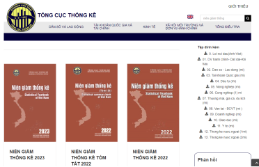 Niên giám Thống kê quốc gia
