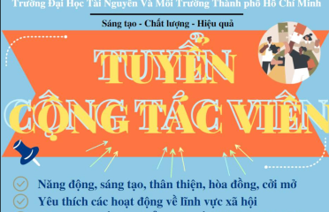 TUYỂN CỘNG TÁC VIÊN LIÊN CHI HỘI KHOA NĂM HỌC 2022-2023