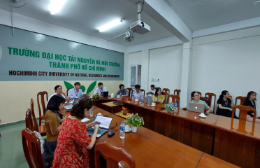 THÔNG TIN VỀ HỘI THẢO "XÂY DỰNG CHƯƠNG TRÌNH ĐÀO TẠO LĨNH VỰC MÔI TRƯỜNG TẠI CÁC TRƯỜNG TRỰC THUỘC BỘ TÀI NGUYÊN VÀ MÔI TRƯỜNG" NĂM 2022