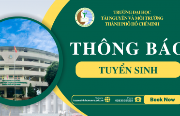 Thông báo V/v tuyển sinh liên thông đại học hình thức Vừa làm vừa học, đợt 1 năm 2023