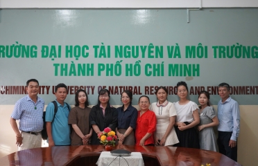 Khóa đào tạo lập báo cáo kiểm kê khí nhà kính cấp cơ sở