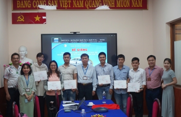 Khóa học “Bồi dưỡng nghiệp vụ kỹ thuật xử lý nước thải và vận hành hệ thống xử lý nước thải sinh hoạt và y tế”
