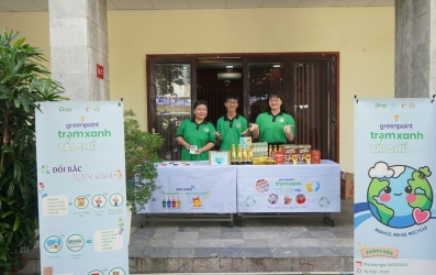 “Green Point – Trạm Xanh Tái Chế”: Lan tỏa lối sống xanh tại HCMUNRE