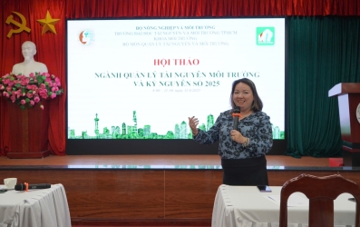 Hội thảo “Ngành Quản lý Tài nguyên Môi trường và Kỷ Nguyên số 2025” 