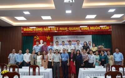 Hội thảo “Nâng cao NCKH phục vụ cộng đồng, đảm bảo chất lượng bên trong Trường Đại học Tài nguyên và Môi trường TPHCM”