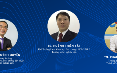 Sử dụng phản ứng điện phân trong môi trường axit có xúc tác, nhóm nhà khoa học thuộc Trường Đại học Tài nguyên và Môi trường TP. Hồ Chí Minh (HCMUNRE) tìm cách tạo ra nhiên liệu hydro từ nước.