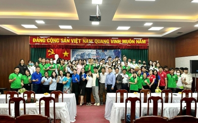 Hội thi học thuật "Tương lai xanh năm 2024"